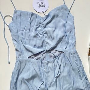 PRINCESS POLLY BLUE JUMPSUIT summer